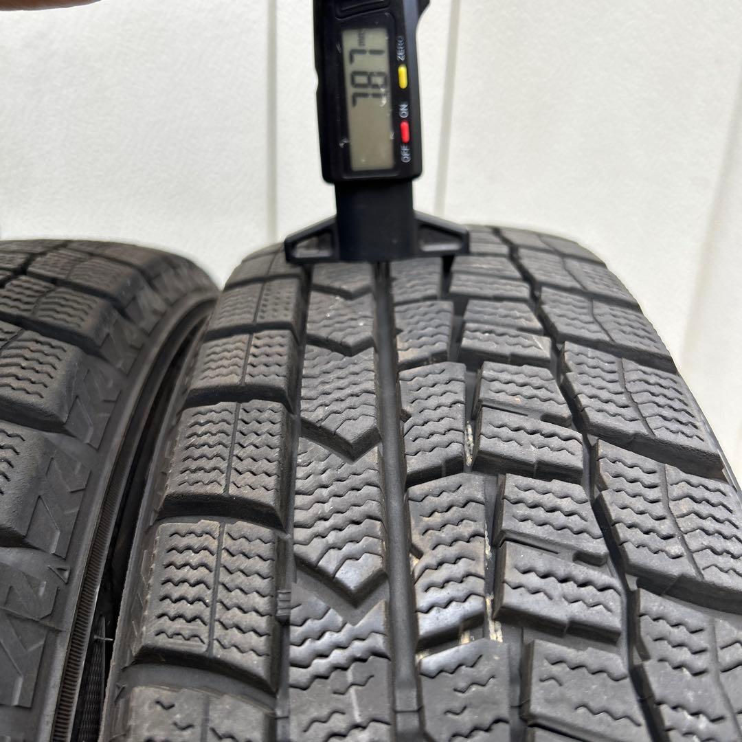 ダンロップスタッドレス　WM02 165/65R14