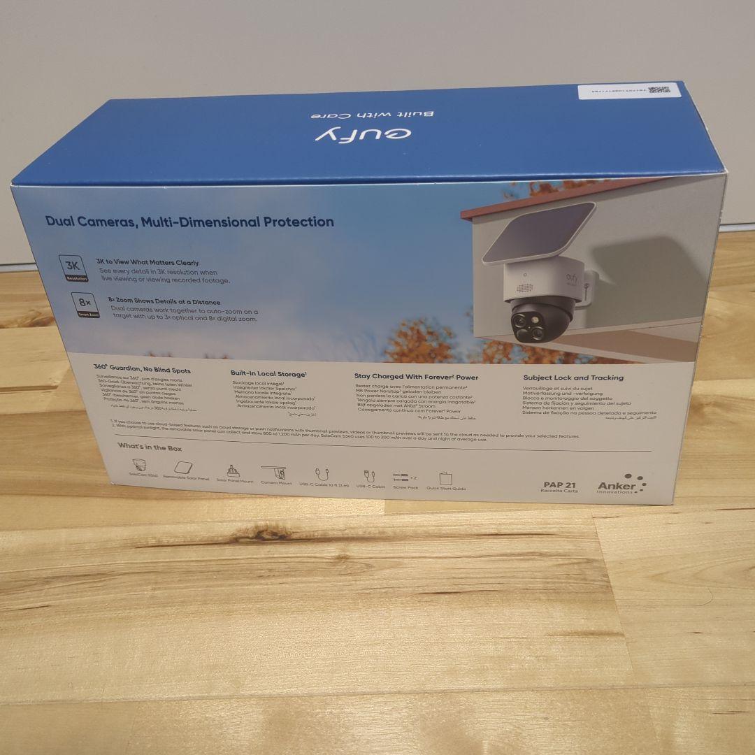 防犯カメラ eufy Security SoloCam S340