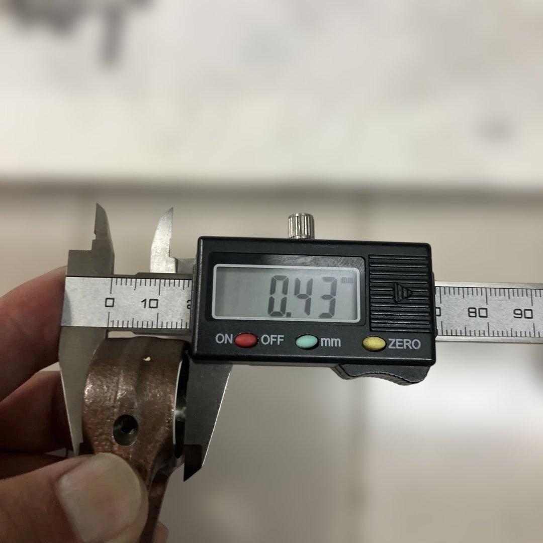 R1-Z TZR1KT TDR250 クランクシャフト