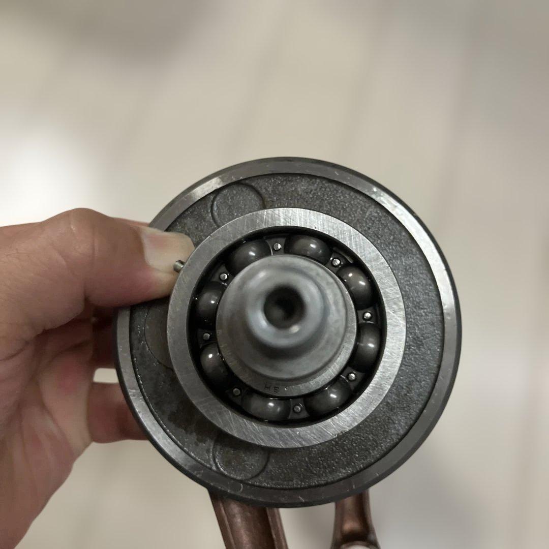 R1-Z TZR1KT TDR250 クランクシャフト
