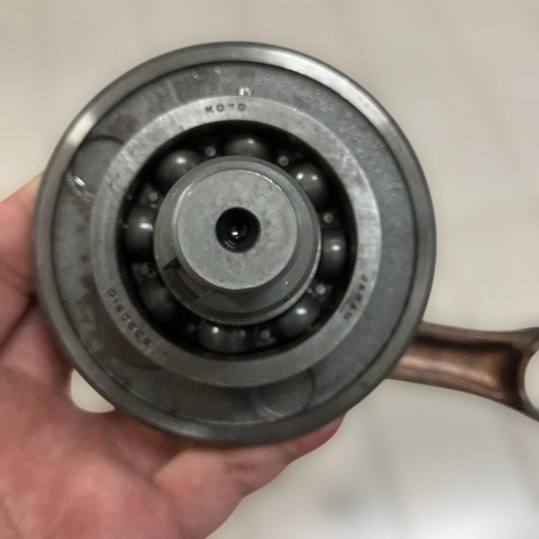 R1-Z TZR1KT TDR250 クランクシャフト