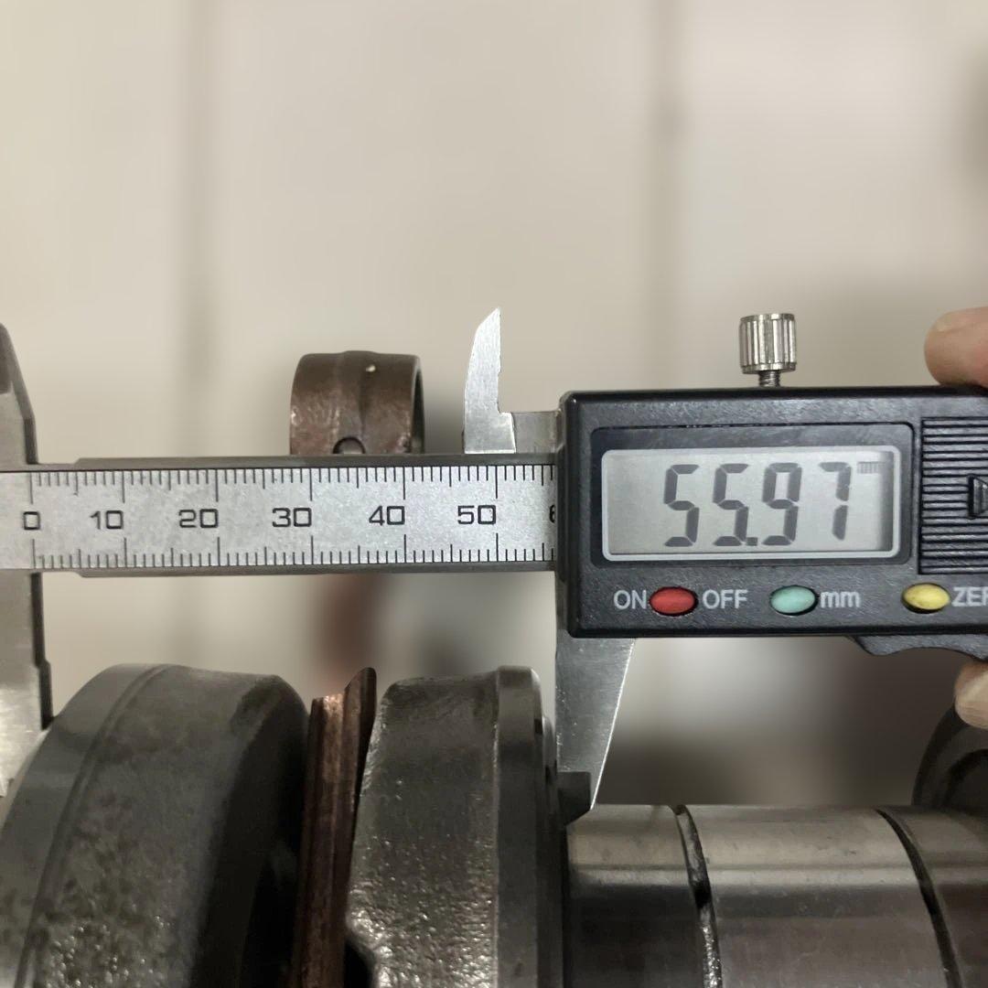 R1-Z TZR1KT TDR250 クランクシャフト