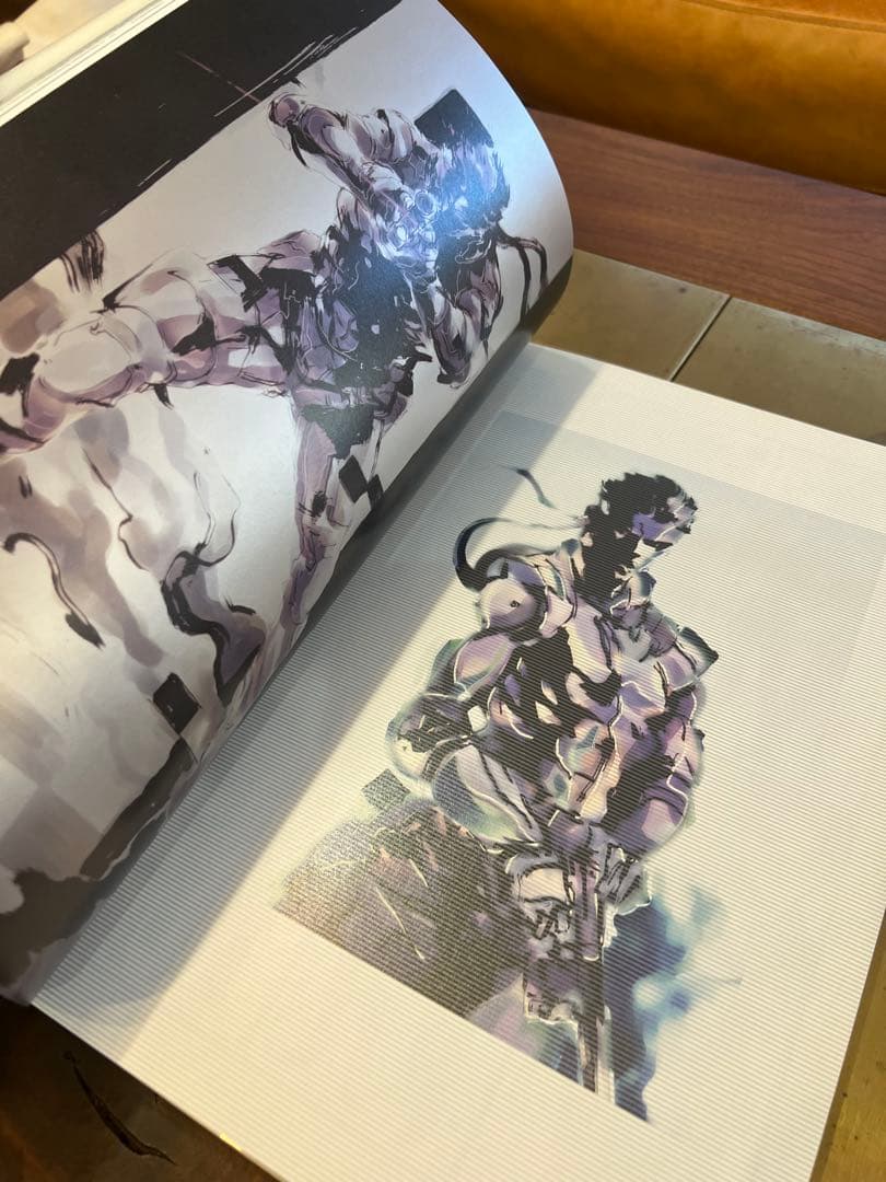 THE ART OF L GEAR SOLID 新川洋司画集