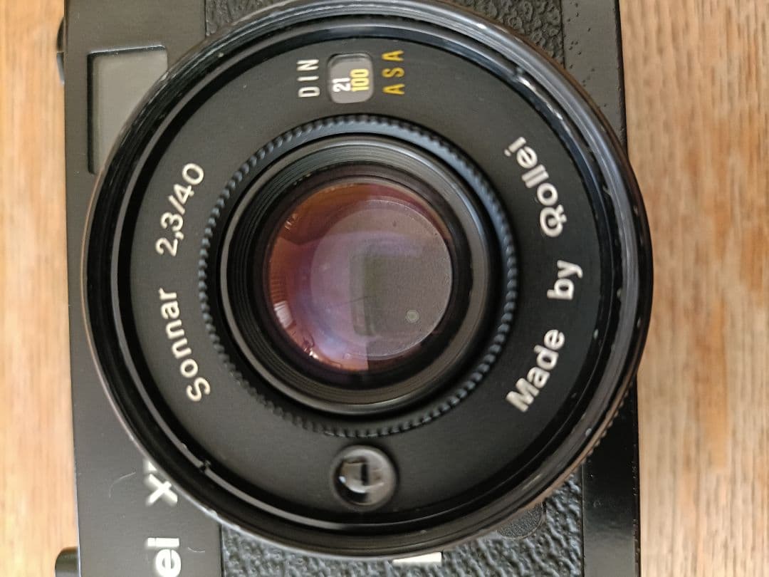 Rollei ローライ XF35 Sonnar 40mm f2.3