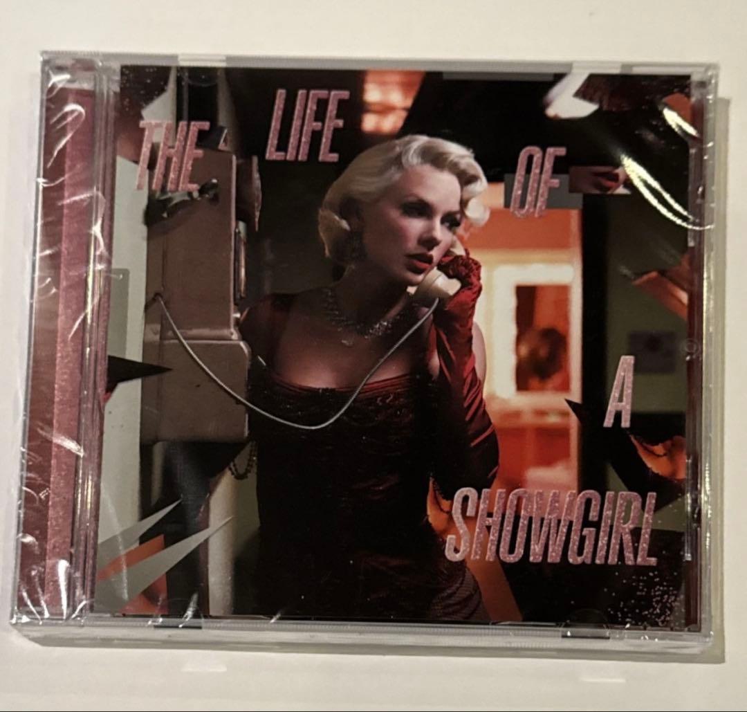 The Life of a Showgirl CD US 限定