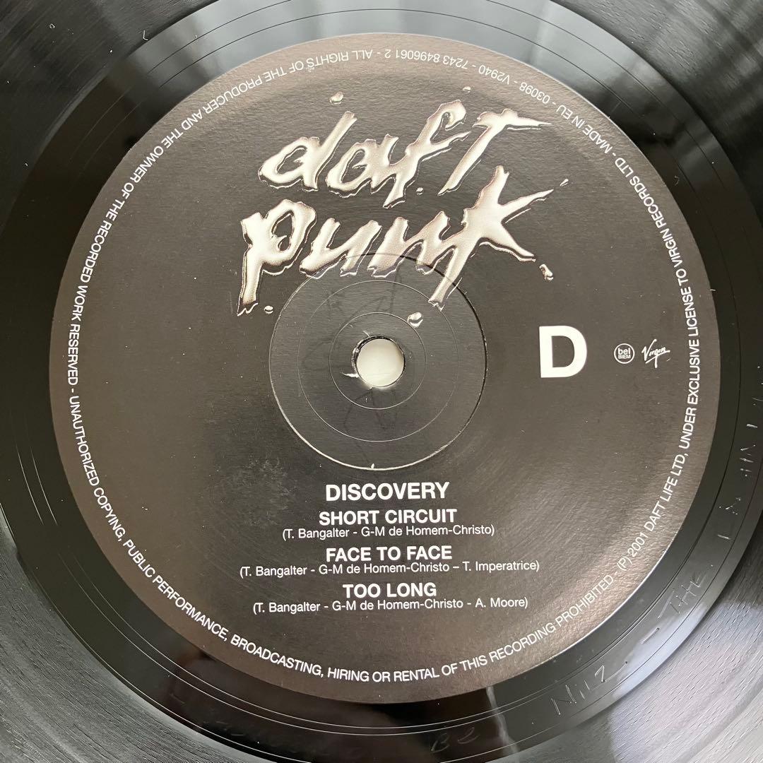 洋楽 Daft Punk/ Discovery +DAFT CLUB 2LP 2001