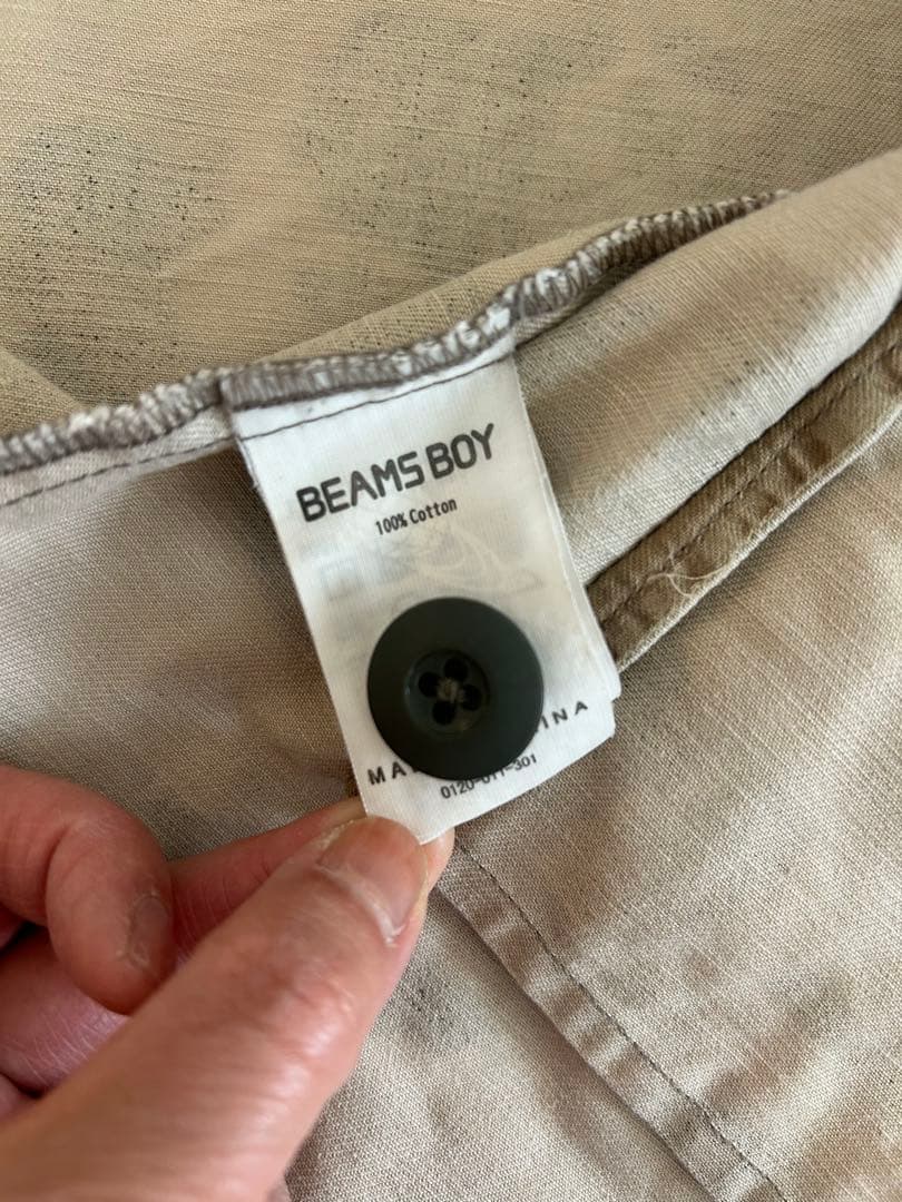 beamsboy ハンティングジャケット　ハンターカモ　カモフラ