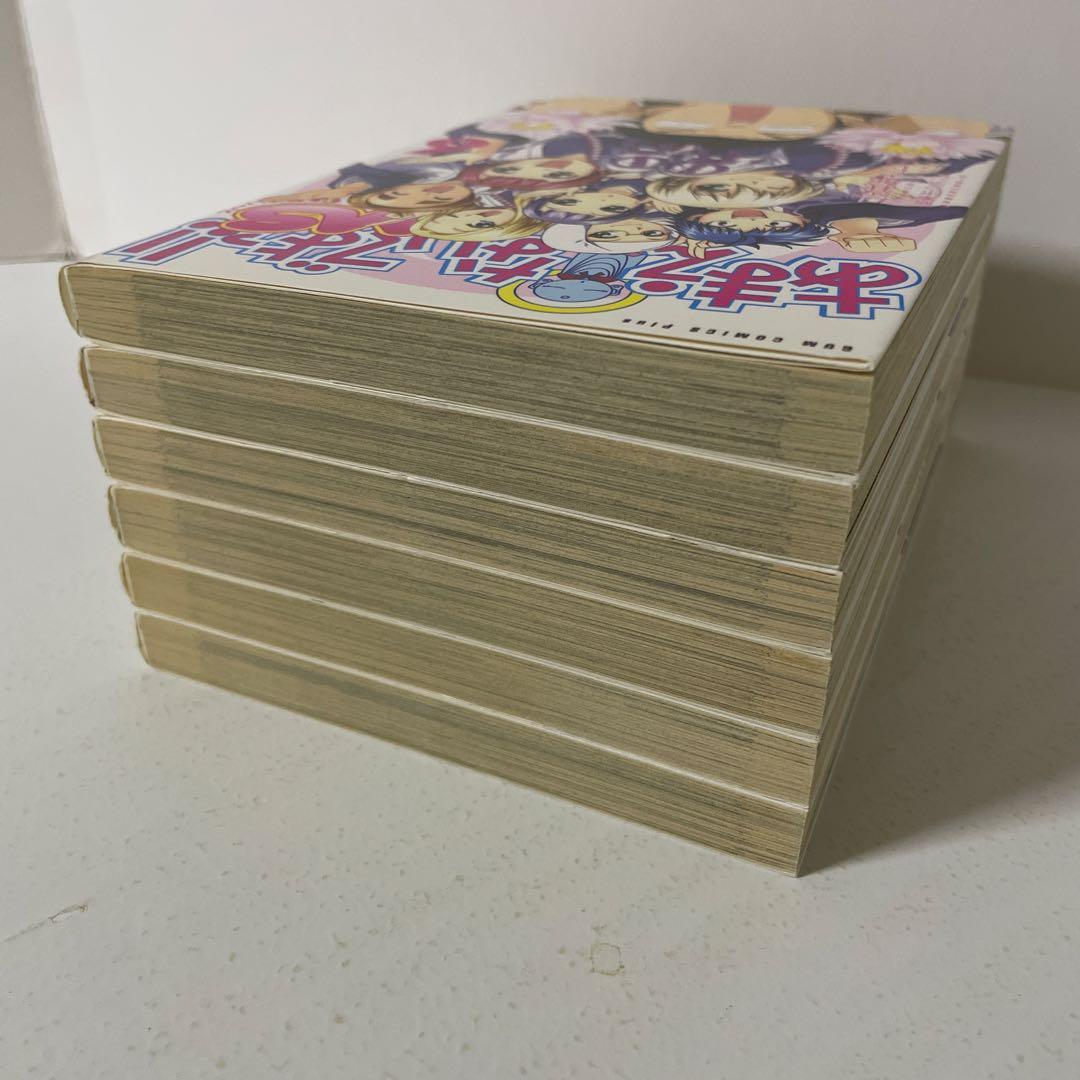 あまえないでよっ!!MS 全6巻完結セット　宗我部 としのり