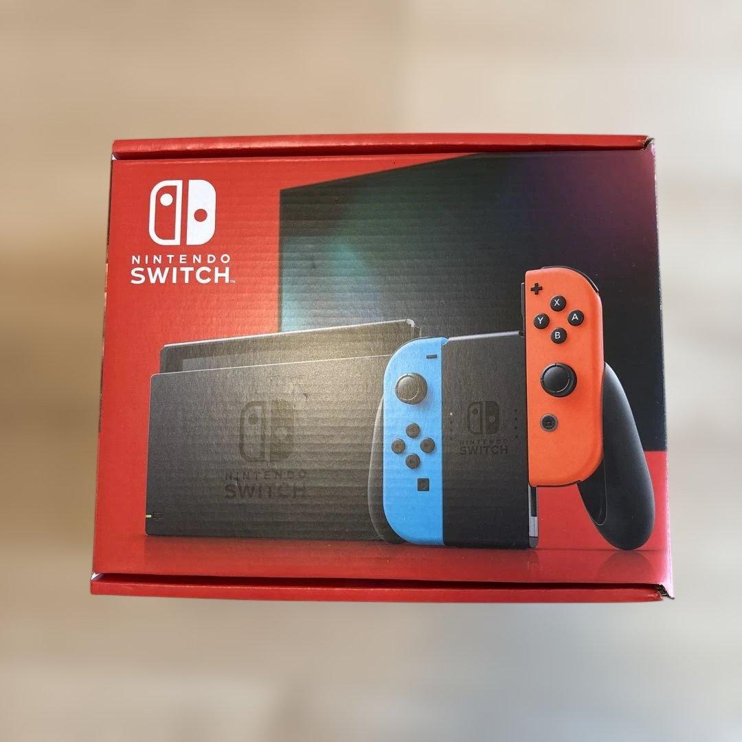 Nintendo Switch 本体 + ジョイコン青赤