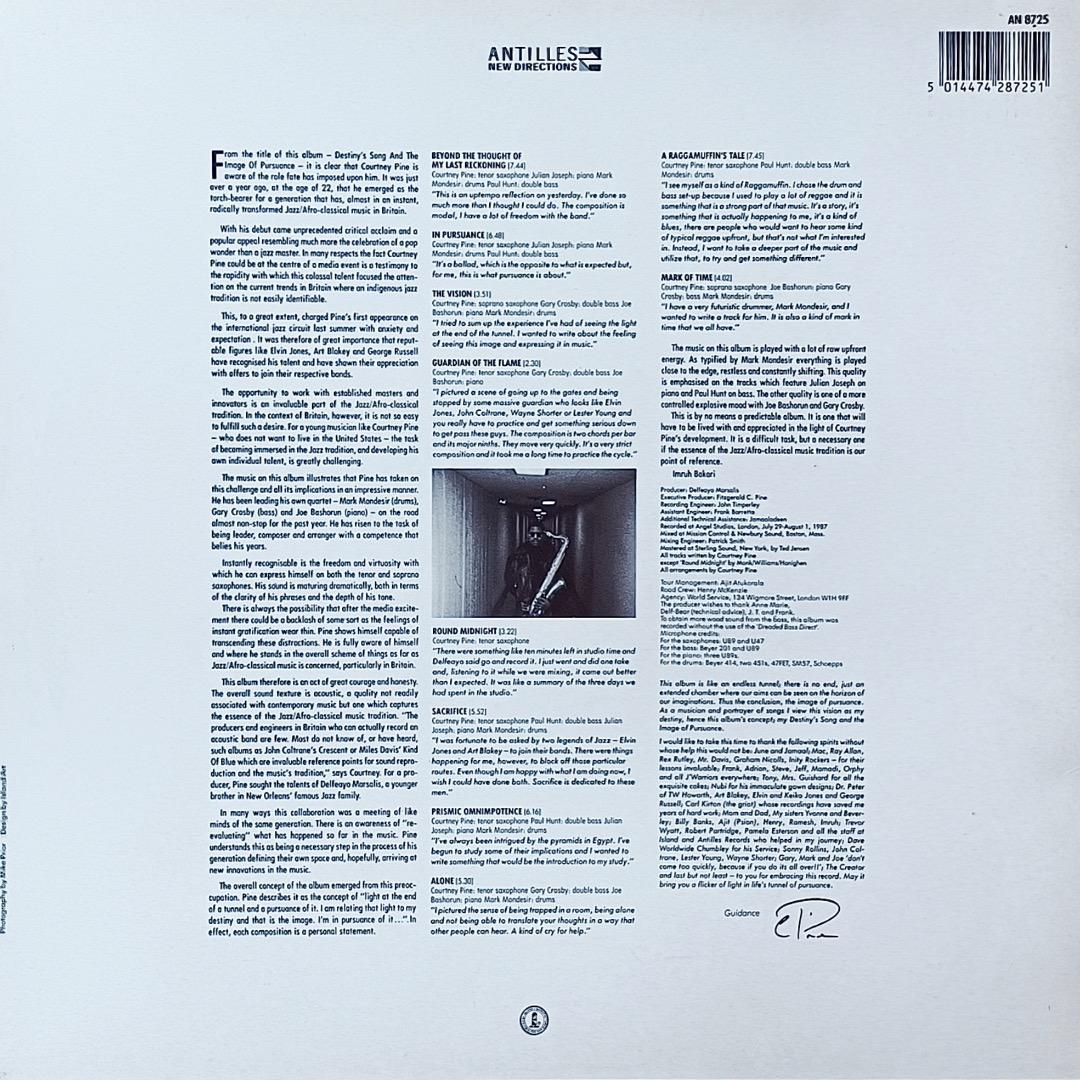 Destiny's Song(コントレーン憑依！) /Courtney Pine
