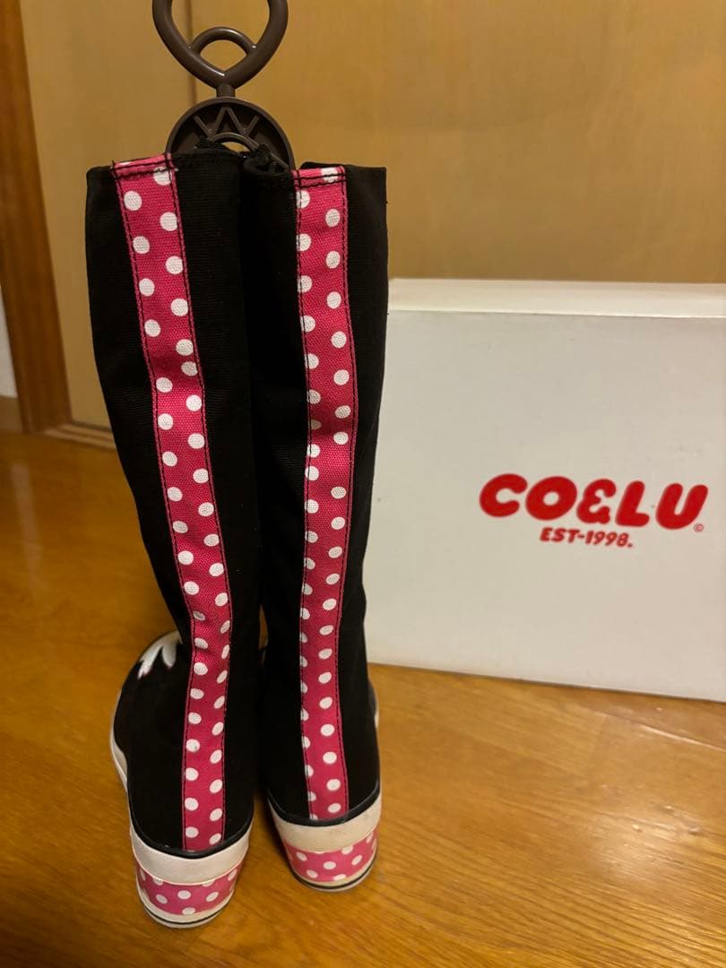 CO&LUロングブーツ37(23.5)