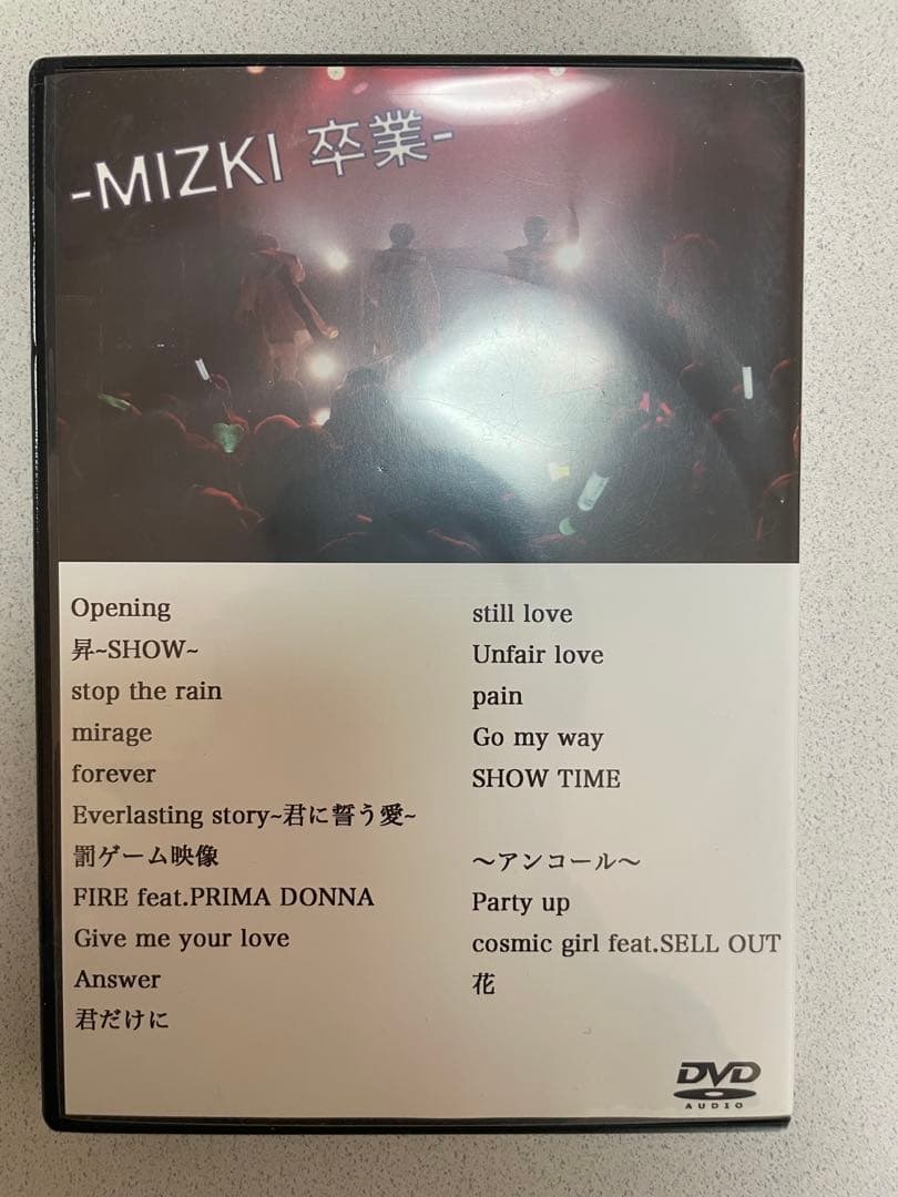 ミュージック IVVY 1st ONE MAN LIVE DVD