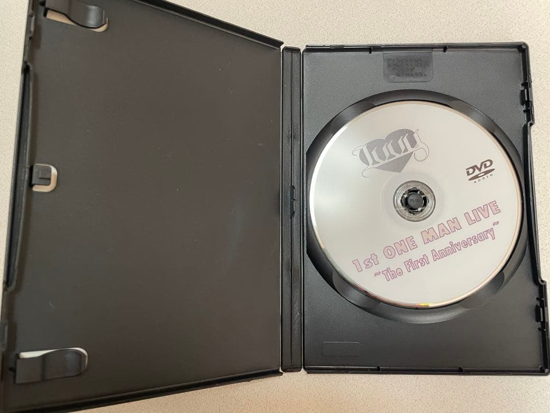 ミュージック IVVY 1st ONE MAN LIVE DVD