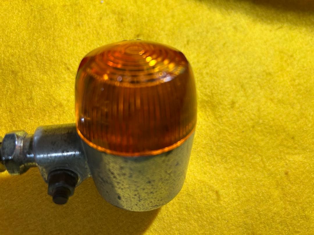 ホンダCB72ビンデージアルミ製ヨーロピアンウインカー４個(中古)