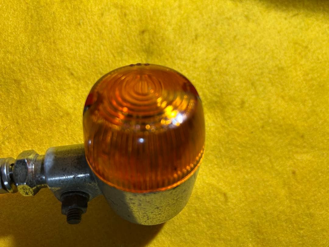 ホンダCB72ビンデージアルミ製ヨーロピアンウインカー４個(中古)