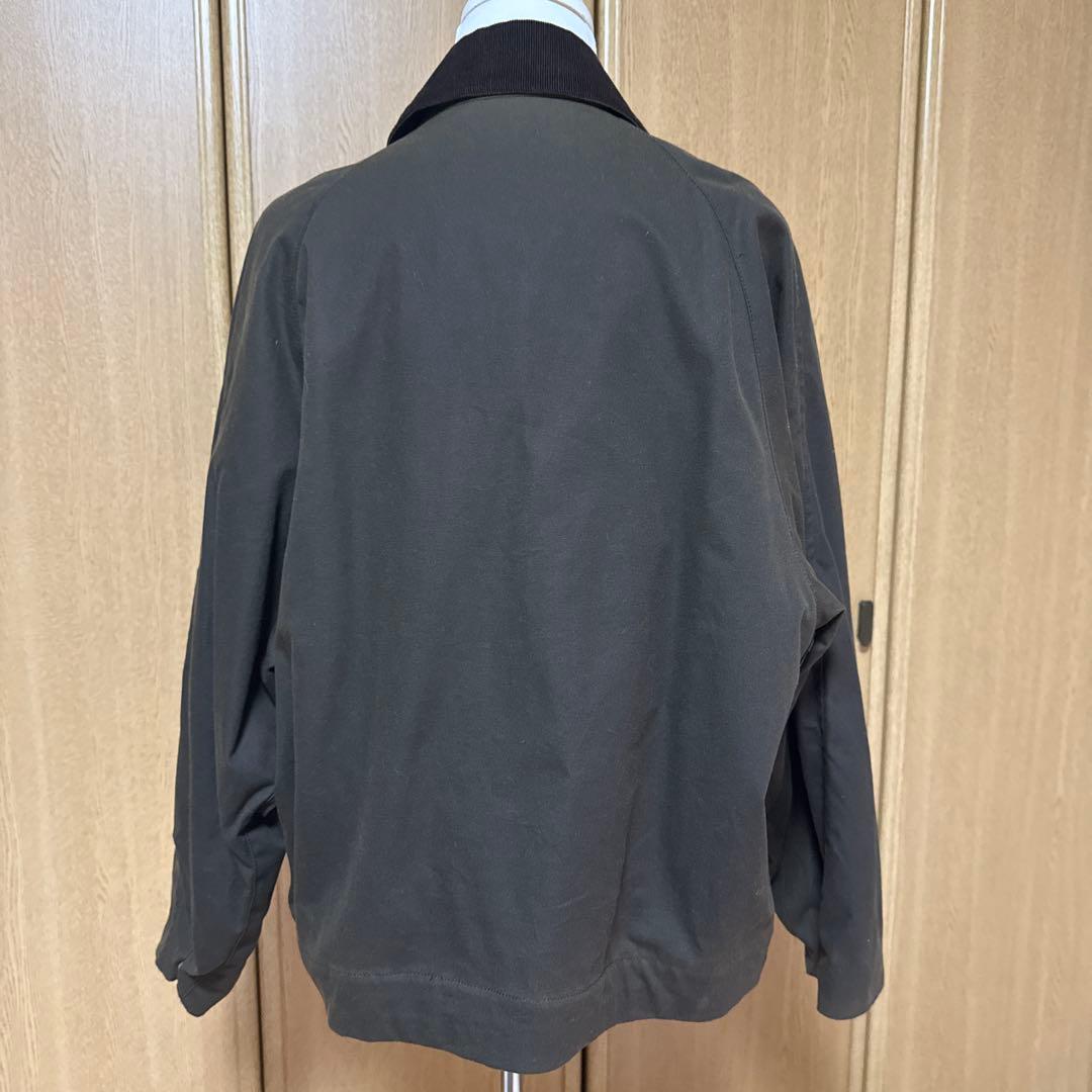 タイムセール‼︎新品　ZARA ワックスフィニッシュ　コーデュロイ　ミリタリー