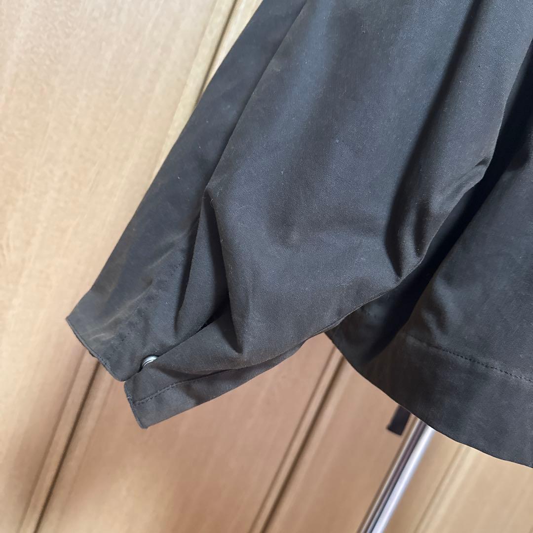 タイムセール‼︎新品　ZARA ワックスフィニッシュ　コーデュロイ　ミリタリー