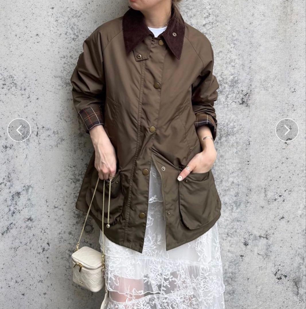 タイムセール‼︎新品　ZARA ワックスフィニッシュ　コーデュロイ　ミリタリー