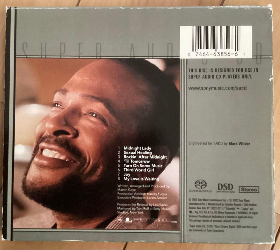 ミッドナイト・ラヴ. Marvin Gaye SACD