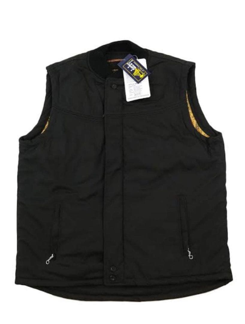 Derby of San Francisco Vest Black×Gold