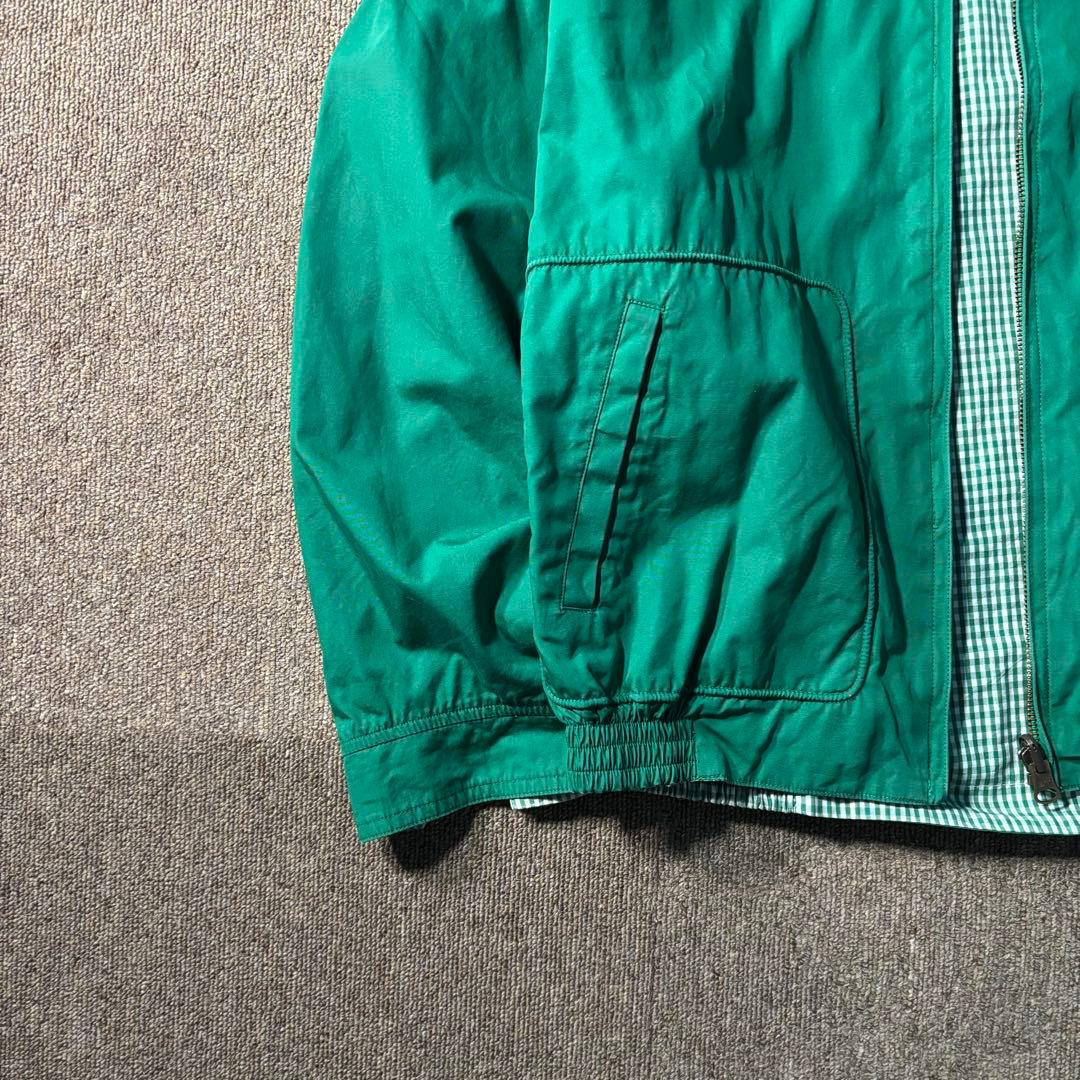 80s 90s McGREGOR リバーシブル チェック柄 ドリズラージャケット