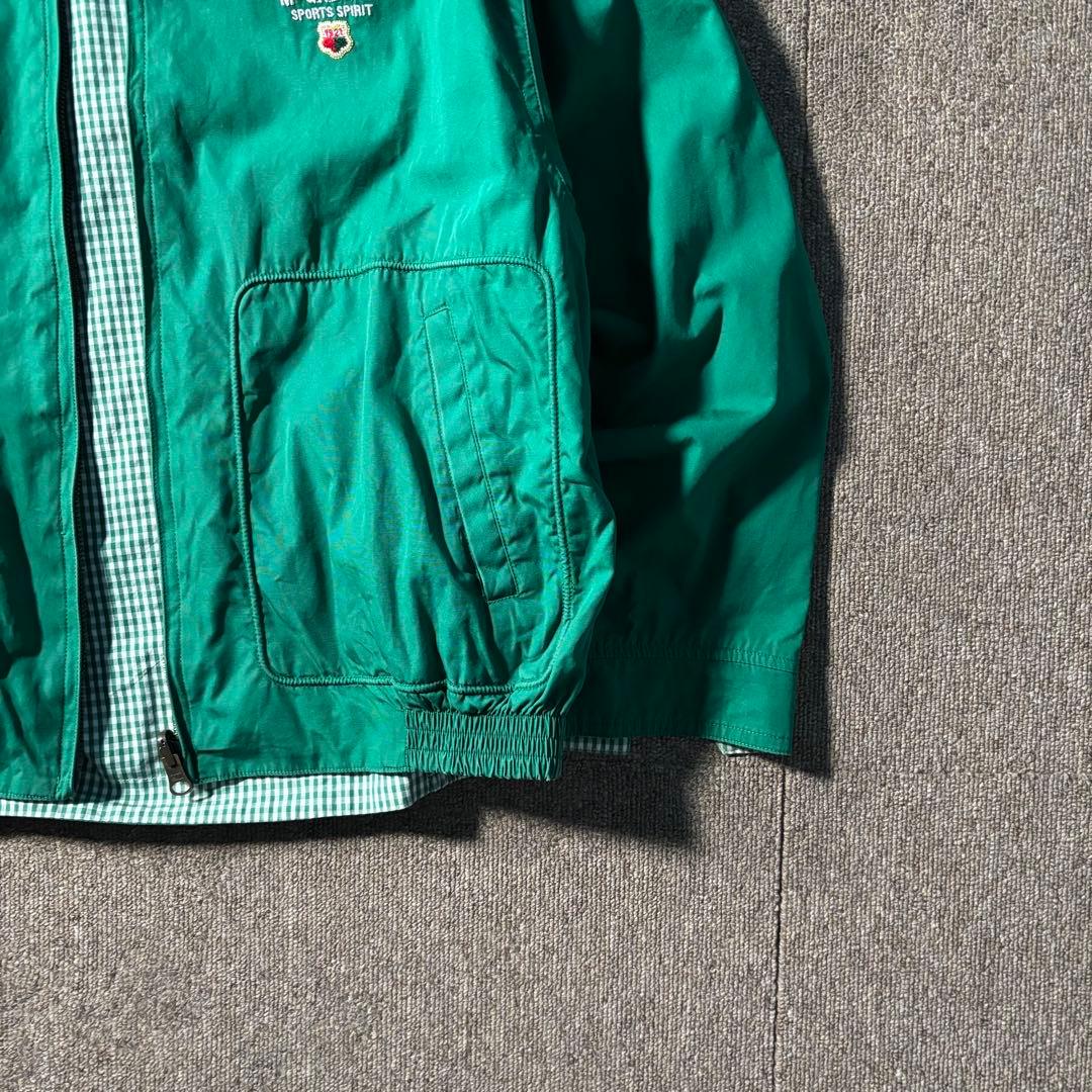 80s 90s McGREGOR リバーシブル チェック柄 ドリズラージャケット