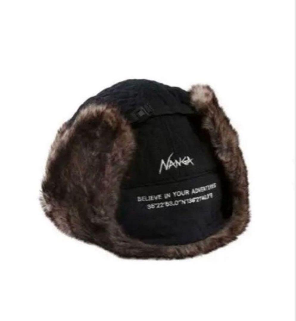 NANGA X CLEF QUILT PILOT CAP キルト パイロット