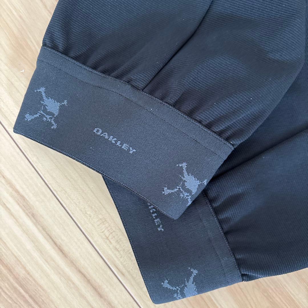 新品　オークリー　メンズ　ゴルフ　ジョガーパンツ　ブラック　黒　L