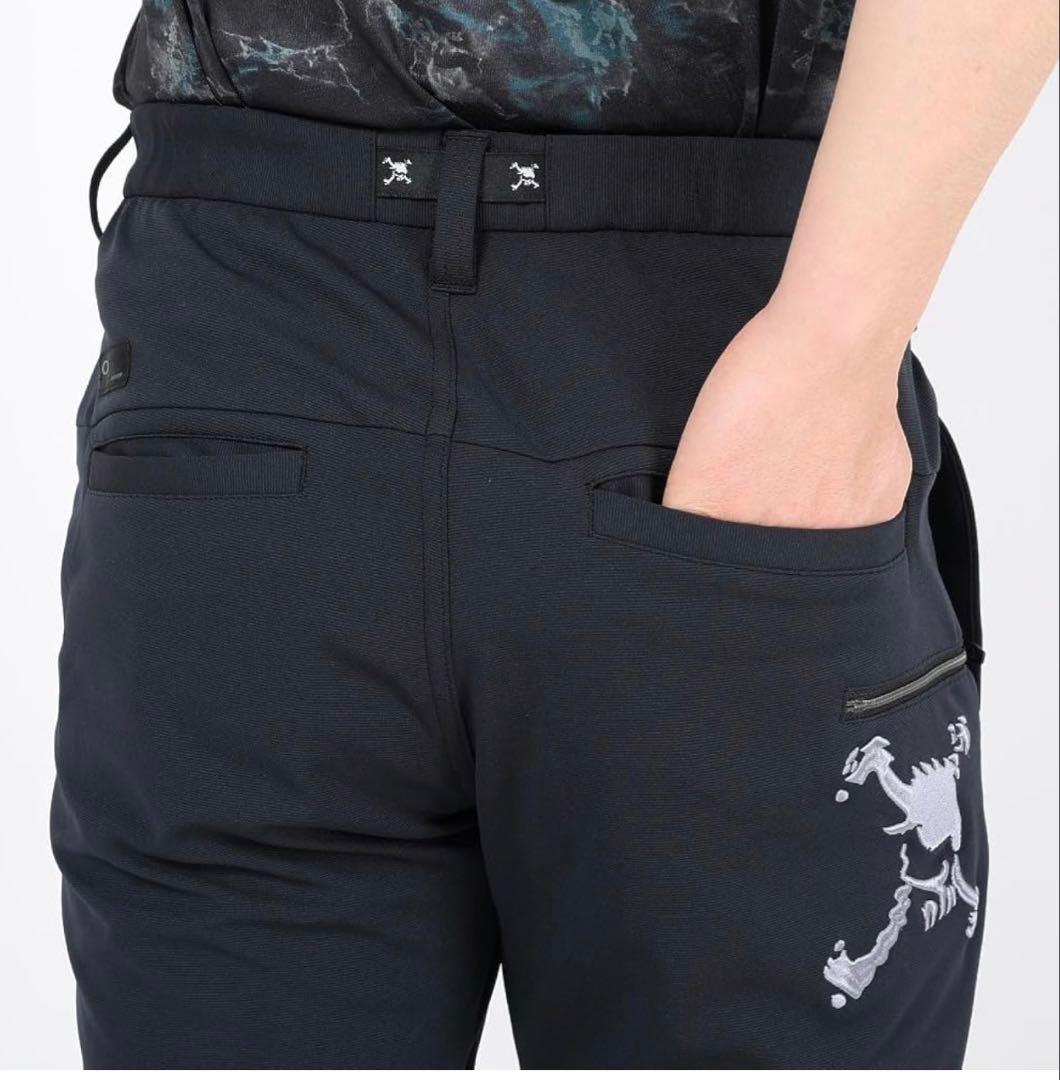 新品　オークリー　メンズ　ゴルフ　ジョガーパンツ　ブラック　黒　L