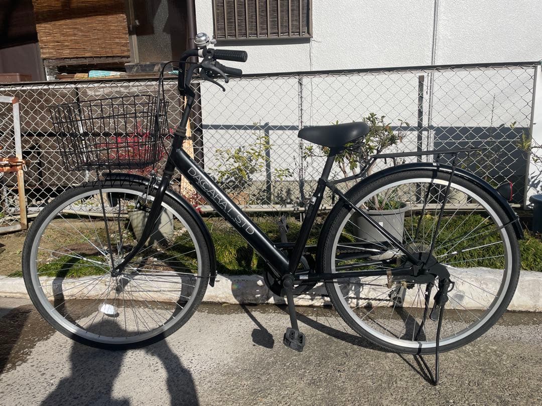 G*K様 大阪府柏原市引き取り限定自転車※説明文をご確認のうえご入札ください。