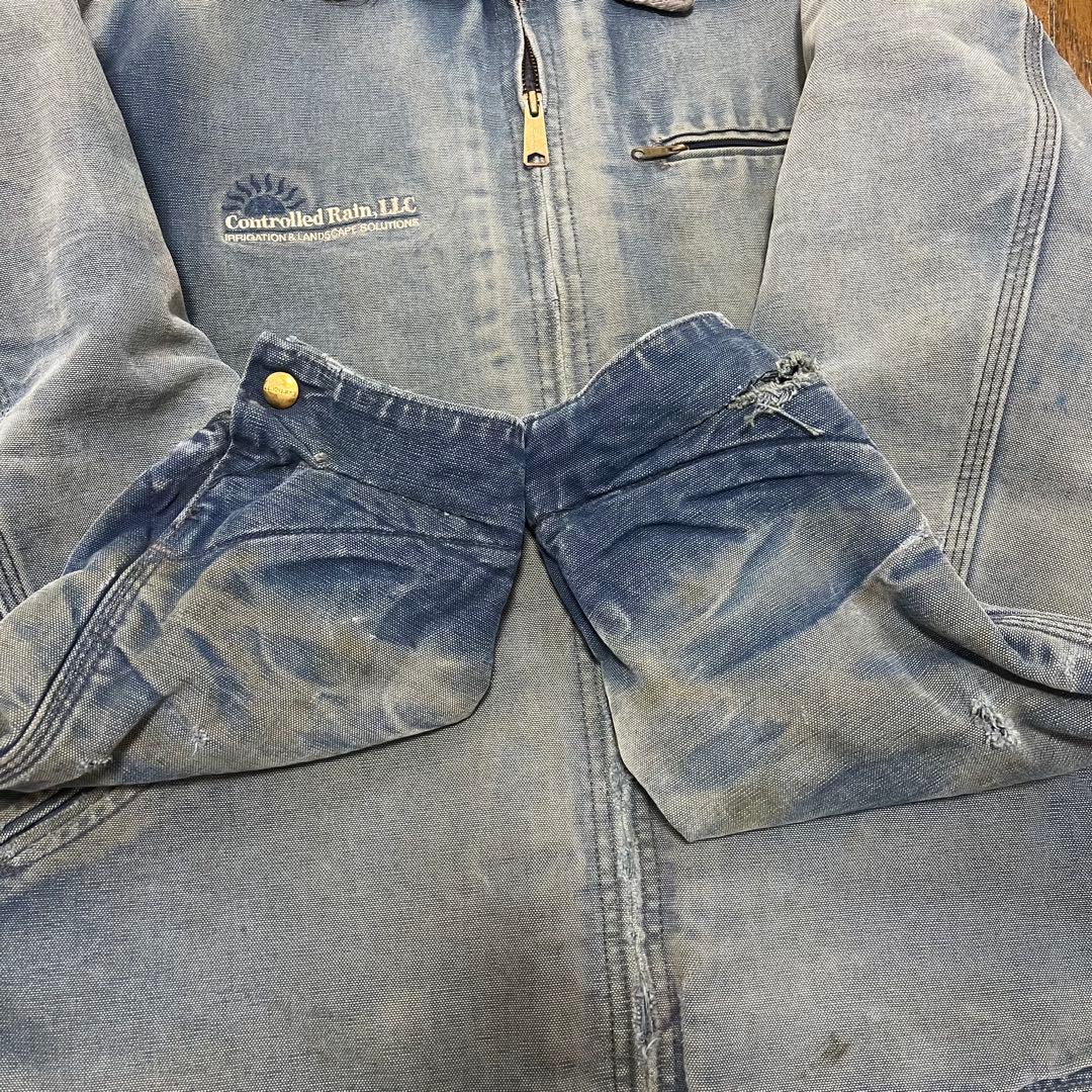 T*K様 carhartt デトロイトジャケット　鬼フェード　ハチノス　ボロ　ネ