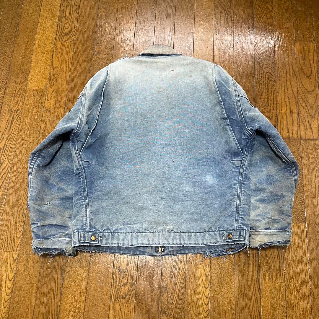 T*K様 carhartt デトロイトジャケット　鬼フェード　ハチノス　ボロ　ネ