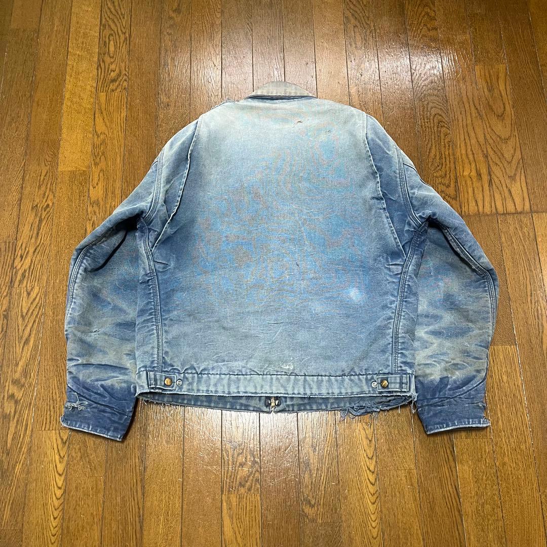 T*K様 carhartt デトロイトジャケット　鬼フェード　ハチノス　ボロ　ネ