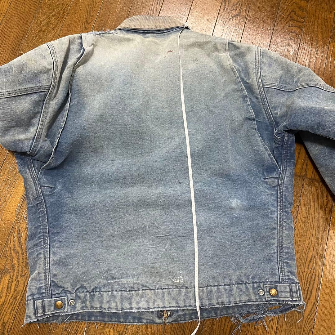 T*K様 carhartt デトロイトジャケット　鬼フェード　ハチノス　ボロ　ネ