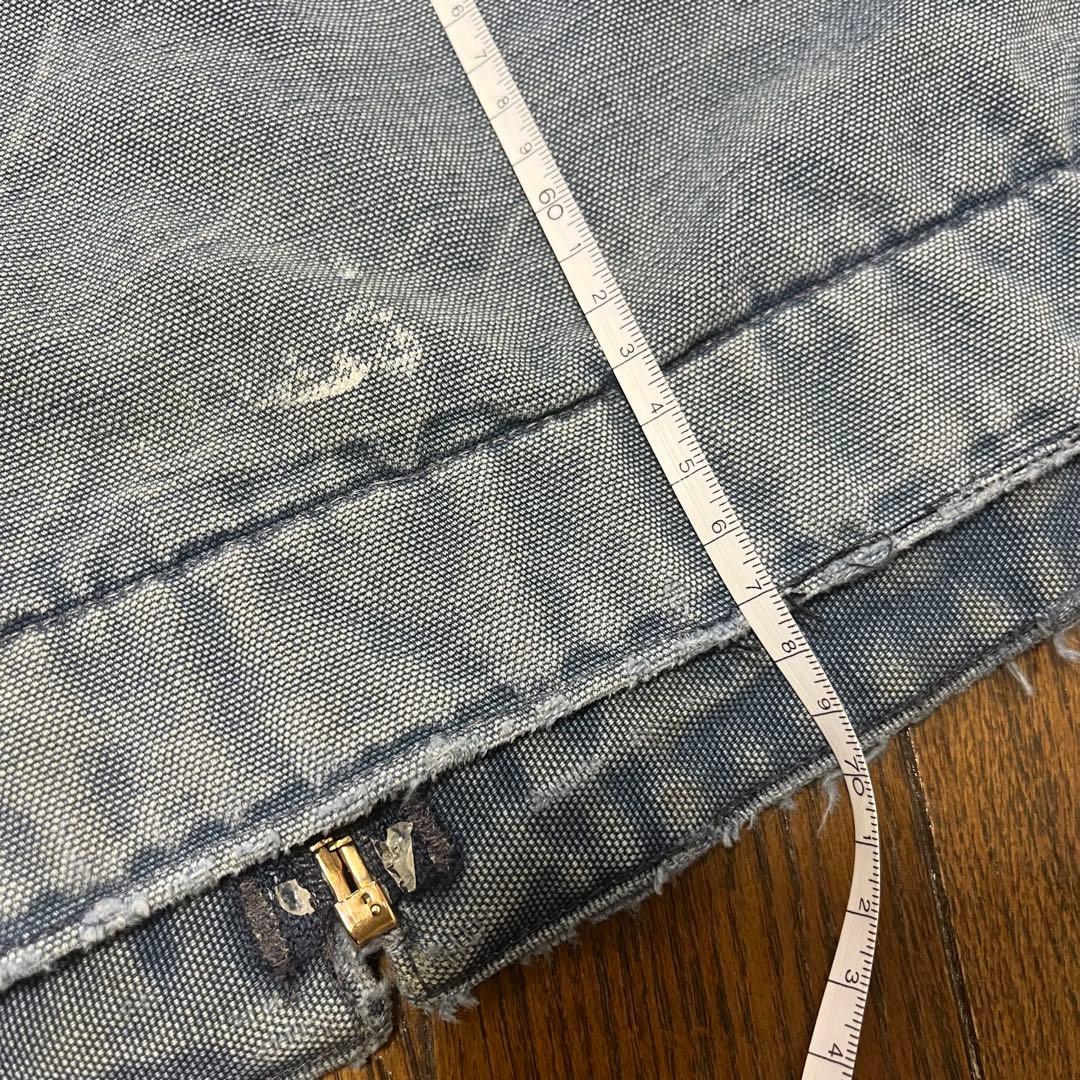 T*K様 carhartt デトロイトジャケット　鬼フェード　ハチノス　ボロ　ネ