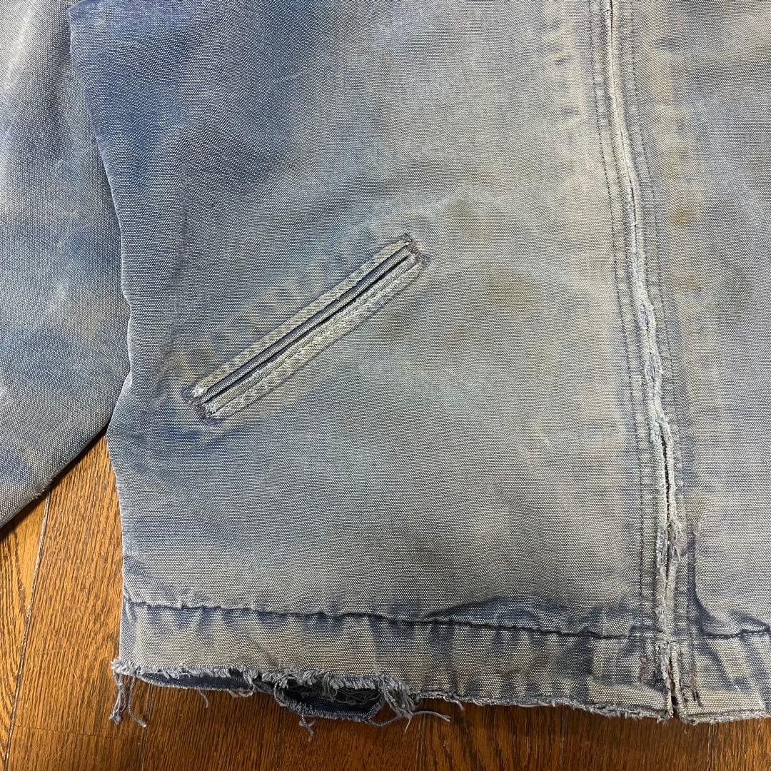 T*K様 carhartt デトロイトジャケット　鬼フェード　ハチノス　ボロ　ネ