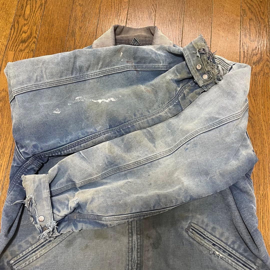 T*K様 carhartt デトロイトジャケット　鬼フェード　ハチノス　ボロ　ネ