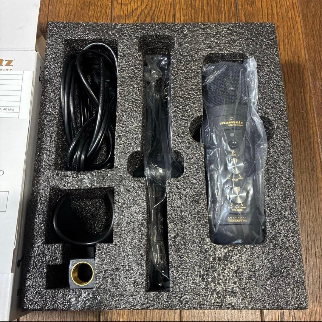 marantz MPM-4000U コンデンサーマイク