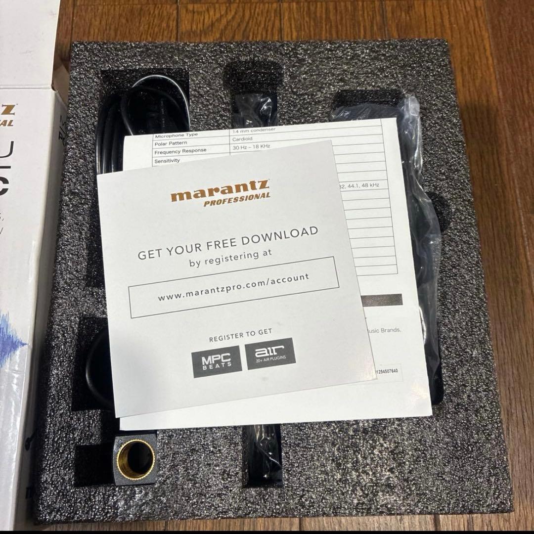 marantz MPM-4000U コンデンサーマイク