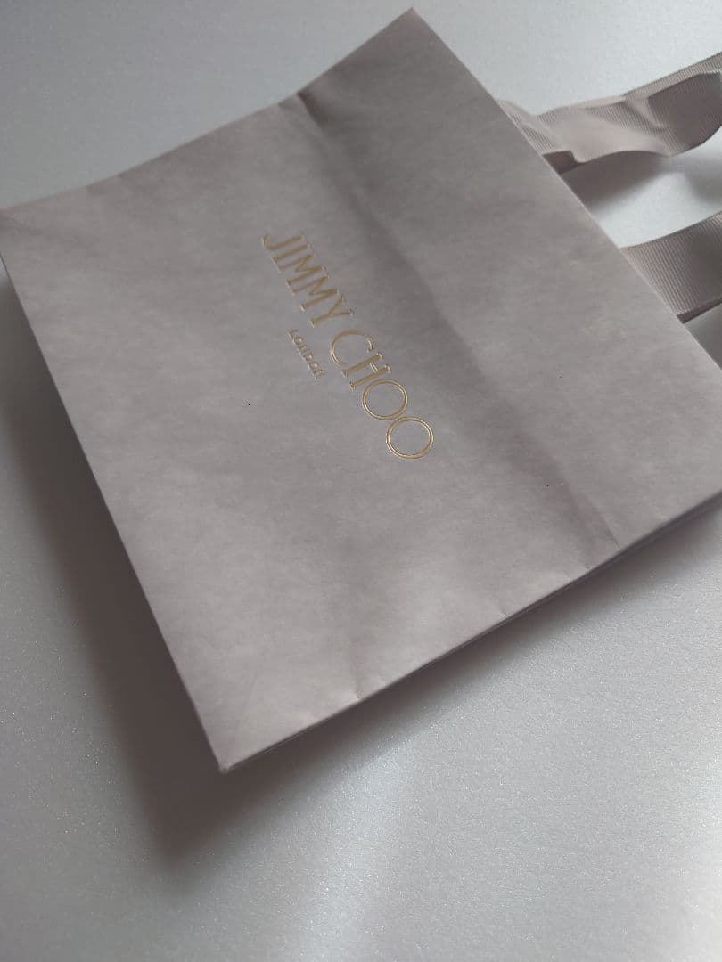 【未使用】ジミーチュウ 財布 二つ折り JIMMY CHOO スタッズ