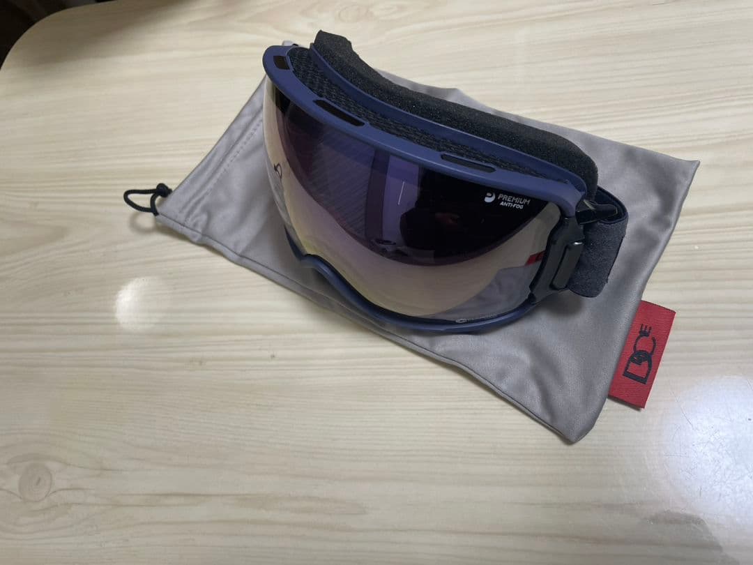 DICE ULTRA LENS サングラス 抗 fog機能付き
