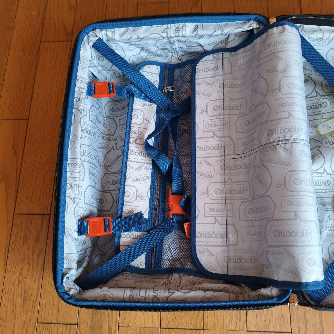 アウトドアプロダクツ スーツケース 機内持ち込み 拡張 40-45L 3.2kg
