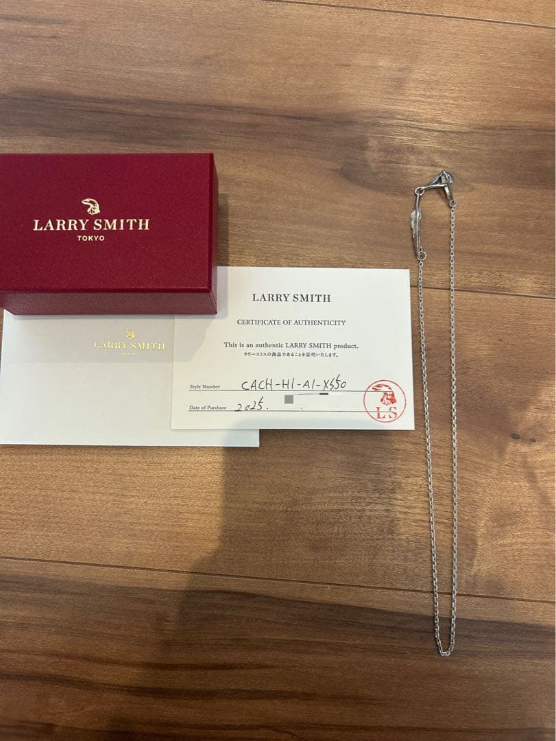 LARRY SMITH（ラリースミス）カミカゼフェザーチェーン 50cm