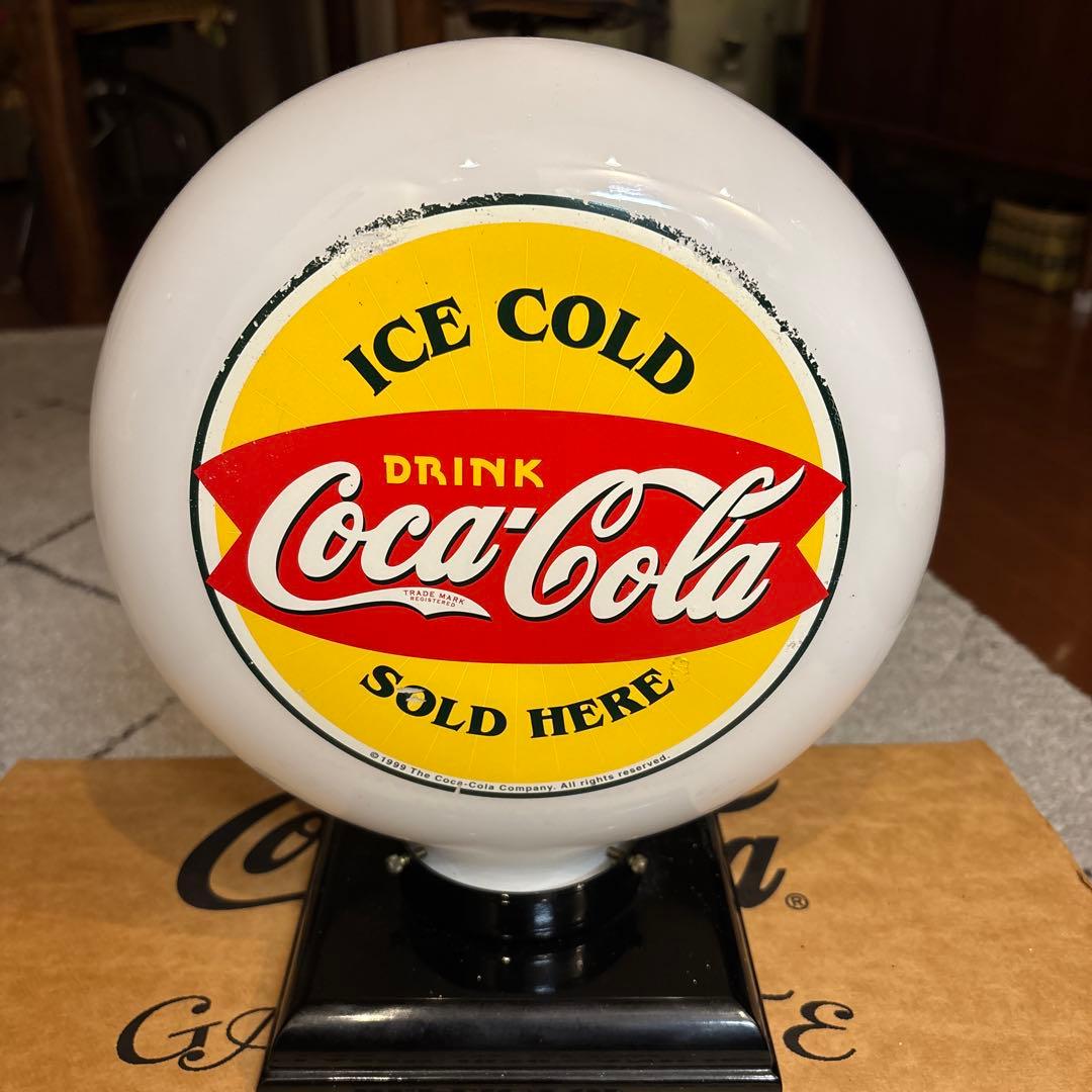 Coca-Cola アンティーク サイン　ガソライト
