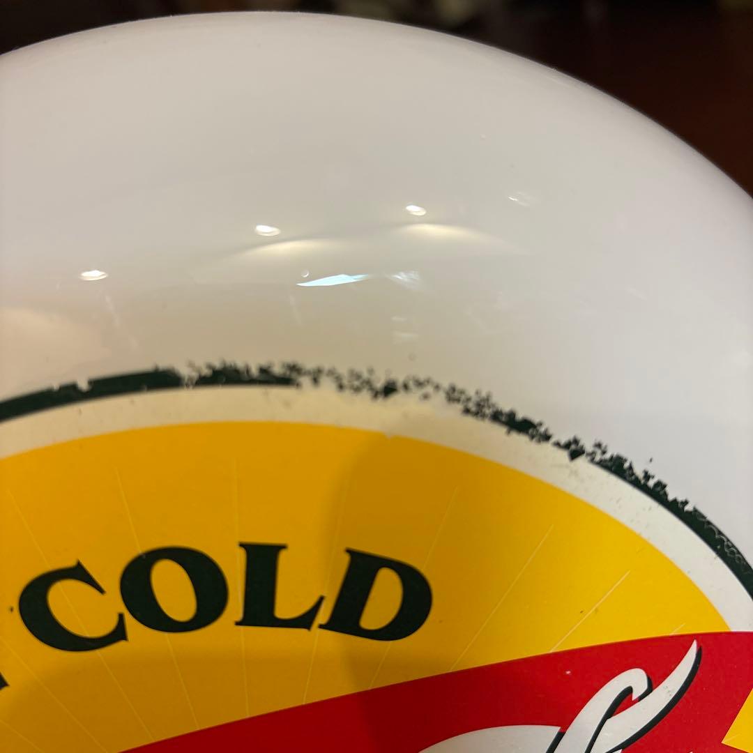 Coca-Cola アンティーク サイン　ガソライト