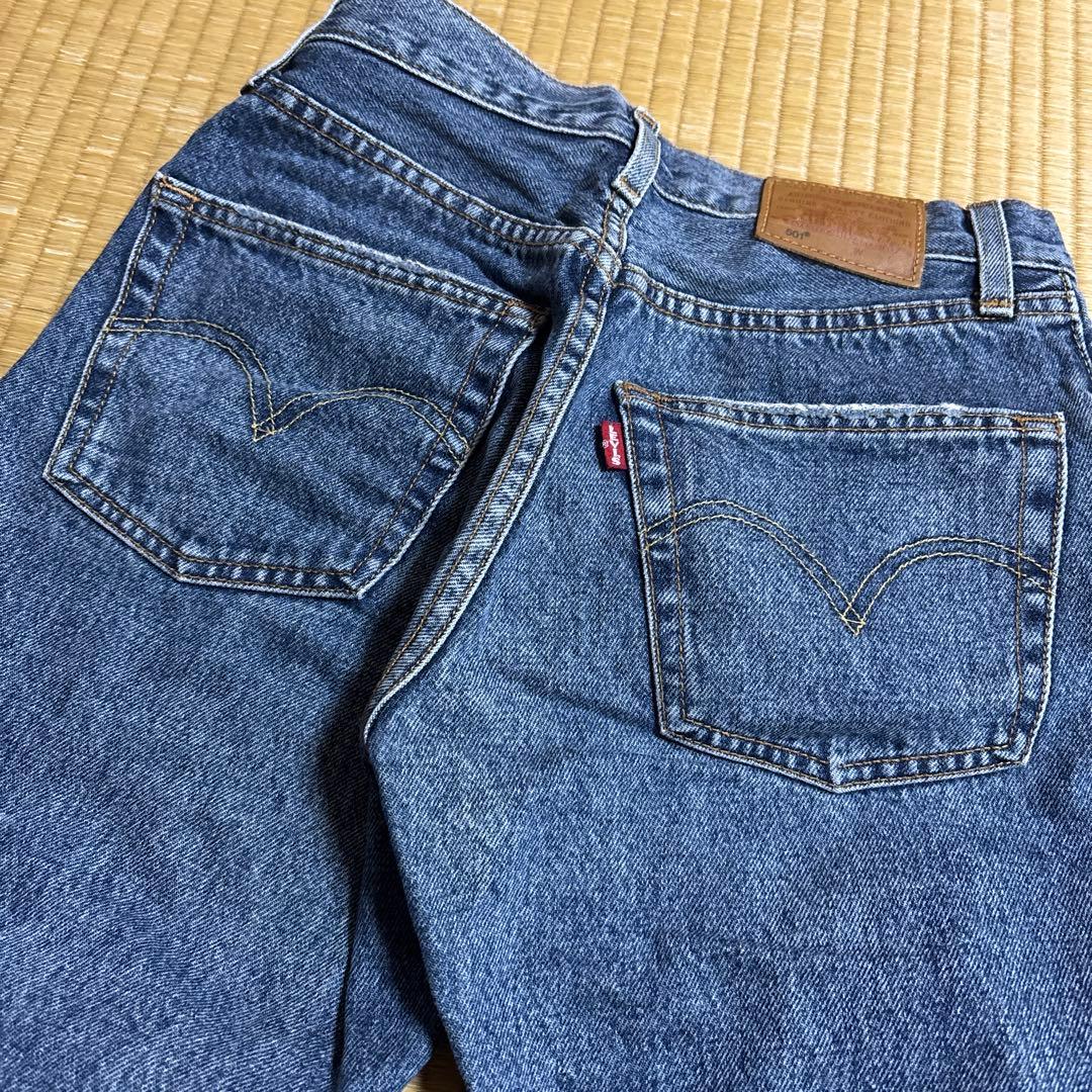 Levi's リーバイス✖️DODO JEAN 501 90sモデル　24サイズ