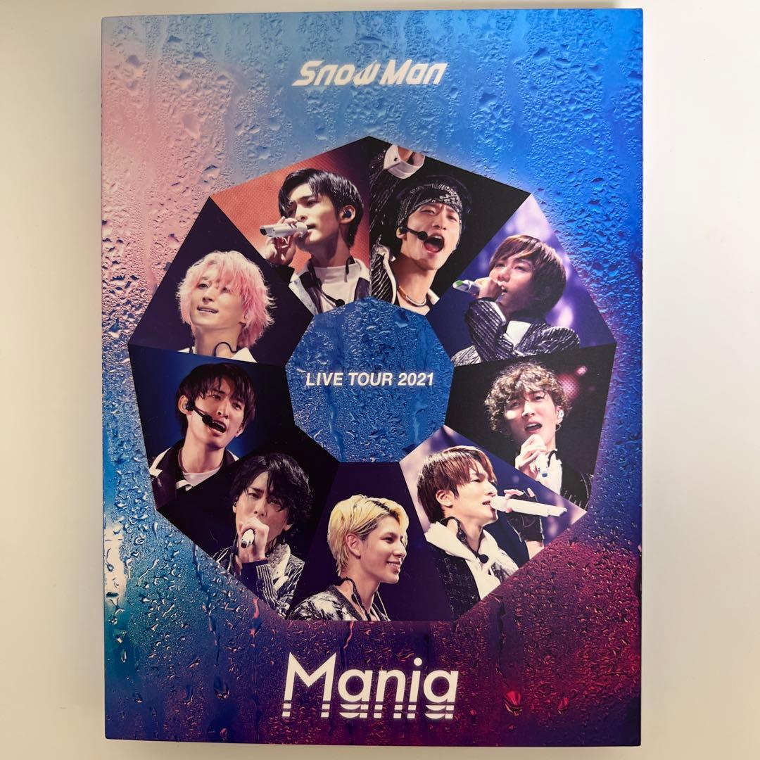  Man LIVE TOUR 2021 Mania初回盤Blu-ray