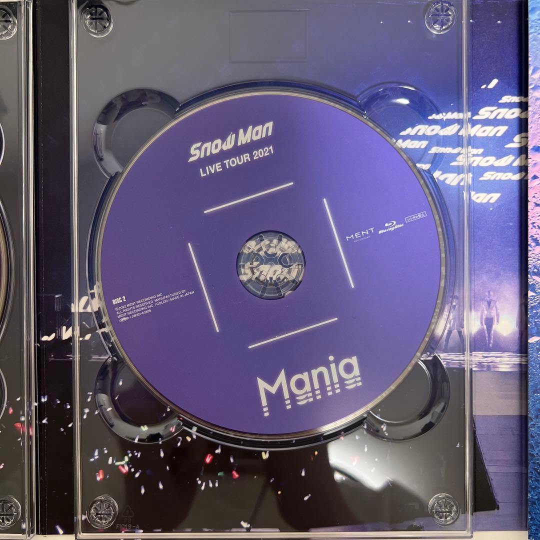  Man LIVE TOUR 2021 Mania初回盤Blu-ray