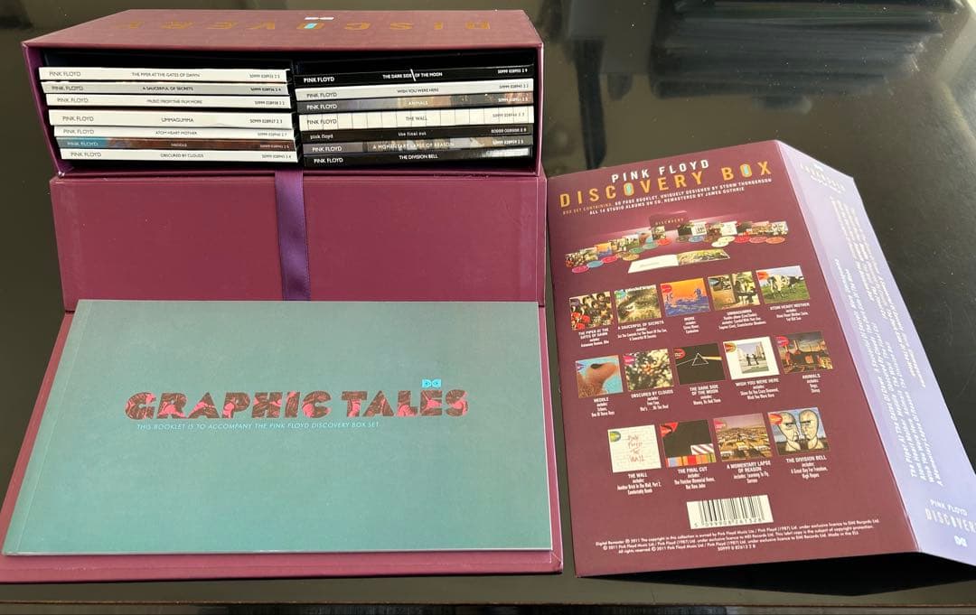 洋楽 Pink Floyd Discovery Box