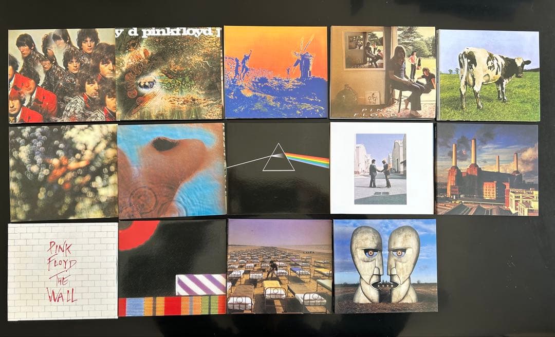 洋楽 Pink Floyd Discovery Box